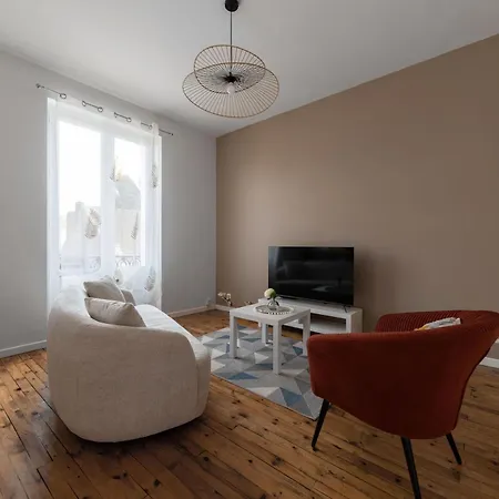 Le Grenet - Design En Duplex 公寓 维琪