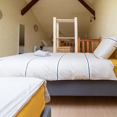 公寓 Le Grenet - Design En Duplex *