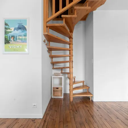 Le Grenet - Design En Duplex 公寓 维琪