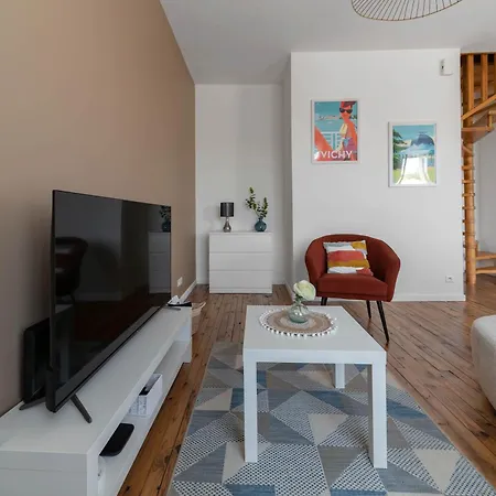 公寓 Le Grenet - Design En Duplex 维琪