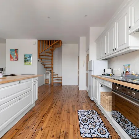 公寓 Le Grenet - Design En Duplex