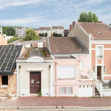 公寓 Le Grenet - Design En Duplex