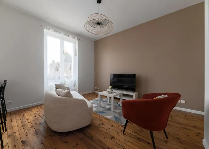 Le Grenet - Design En Duplex Apartment Vichy