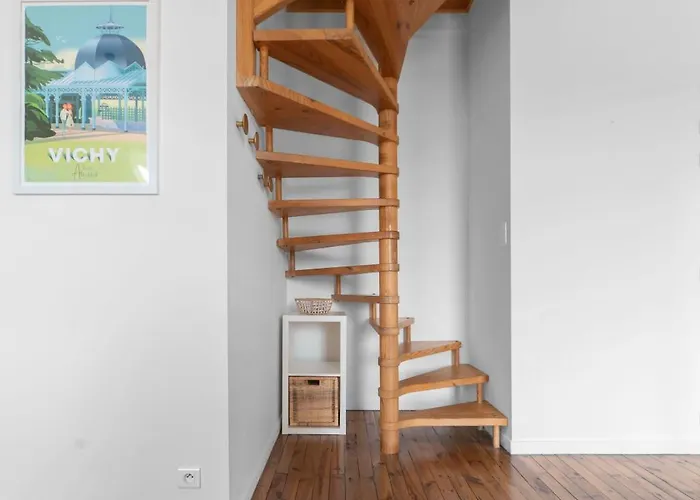 Le Grenet - Design En Duplex Apartment Vichy