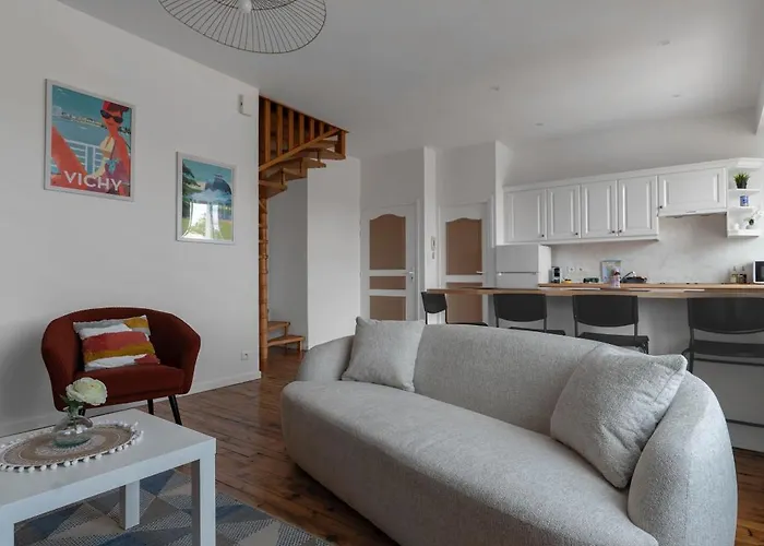 Le Grenet - Design En Duplex *