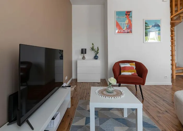 Apartment Le Grenet - Design En Duplex Vichy