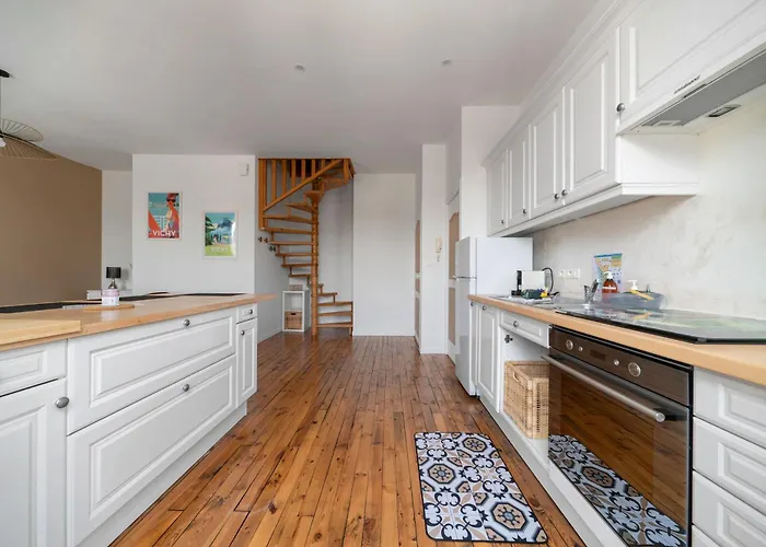 Apartment Le Grenet - Design En Duplex