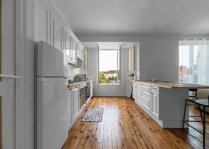 Apartment Le Grenet - Design En Duplex *